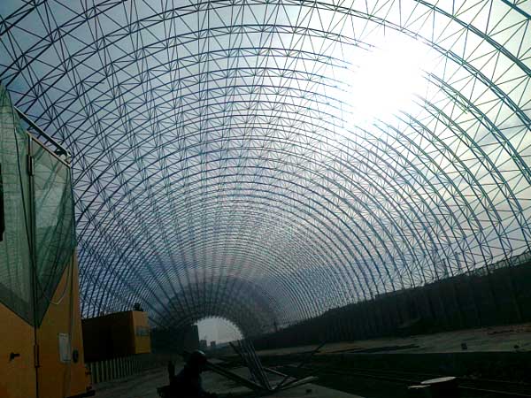 临江煤仓网架工程